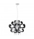 Modern Hanging Pendant Black 1 Light , E27 - 2
