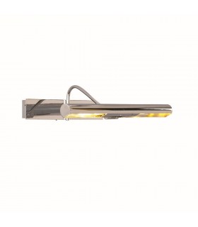 Modern Picture Lamp Chrome 2 Light , G9 - 1