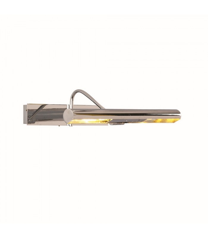 Modern Picture Lamp Chrome 2 Light , G9 - 1