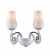 Modern Wall Lamp White 2 Light , E14 - 1