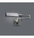 Industrial And Retro Bedside Lamp Satin 1 Light , E14 - 1