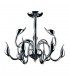 Modern Semi Flush Ceiling Light Chrome 12 Light  G4 - 1