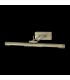 Modern Picture Lamp Antique Bronze 2 Light , G9 - 1