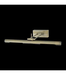 Modern Picture Lamp Antique Bronze 2 Light , G9 - 1