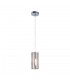 Modern Hanging Pendant Chrome 1 Light , E27 - 1