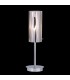 Modern Table Lamp Chrome 1 Light , E27 - 1