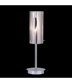 Modern Table Lamp Chrome 1 Light , E27 - 1