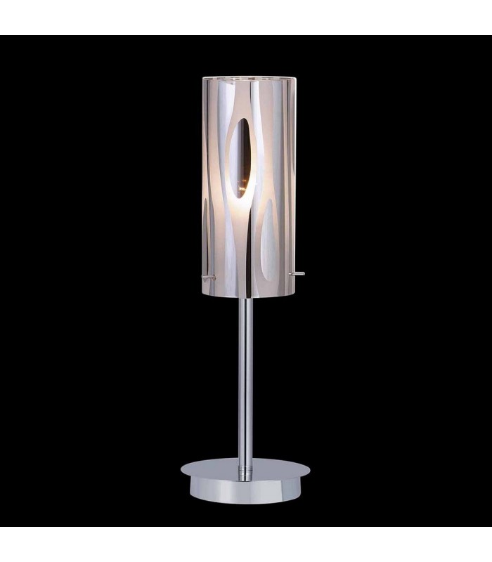 Modern Table Lamp Chrome 1 Light , E27 - 1