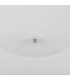 Modern Hanging Pendant White 2 Light  with Matt Shade, E27 - 4