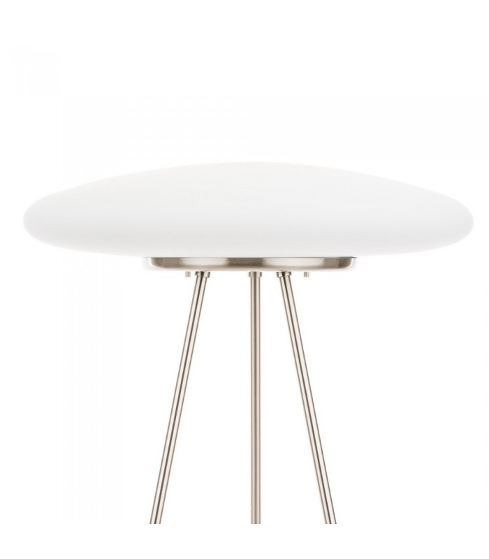 Modern Floor Lamp White 3 Light  with Matt Shade, E27 - 2