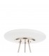 Modern Floor Lamp White 3 Light  with Matt Shade, E27 - 3