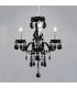 Classic Chandeliers Black 3 Light , E14 - 1