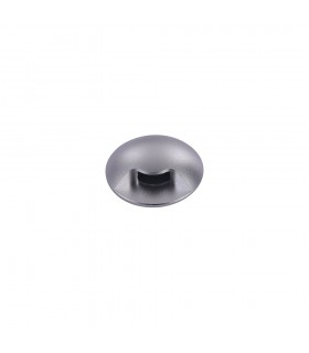 Modern LED Outdoor Wall Lamp Silver, Warm White 3000K 150lm, IP44 - 2