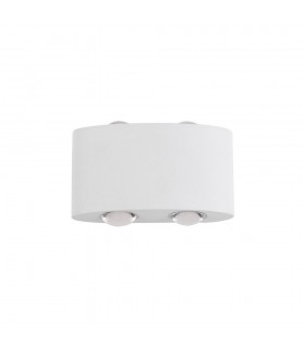 Modern LED Outdoor Wall Lamp White, Warm White 3000K 280lm, IP54 - 2