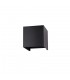 Modern LED Outdoor Wall Lamp Black, Warm White 3000K 300lm, IP44 - 2