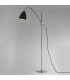 1 Light Floor Lamp Black, E27 - 1
