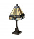 1 Light Mini Table Lamp, Vintage Bronze, E14 - 2