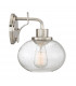 1 Light Wall Light, Brushed Nickel, E27 - 4
