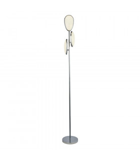 3 Light Led Floor Lamp
