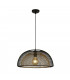 1 Light Double Layered Mesh Pendant