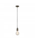 Chrome 1 Light Cable Suspension With 1.5Mtr Textile Cable