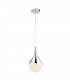 Teardrop 1 Light Led Large Drop Pendant