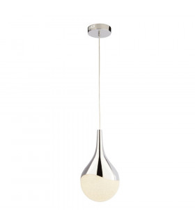 Teardrop 1 Light Led Large Drop Pendant