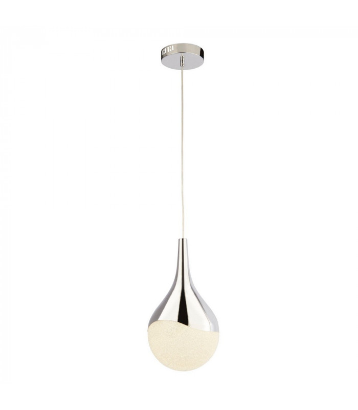 Teardrop 1 Light Led Large Drop Pendant