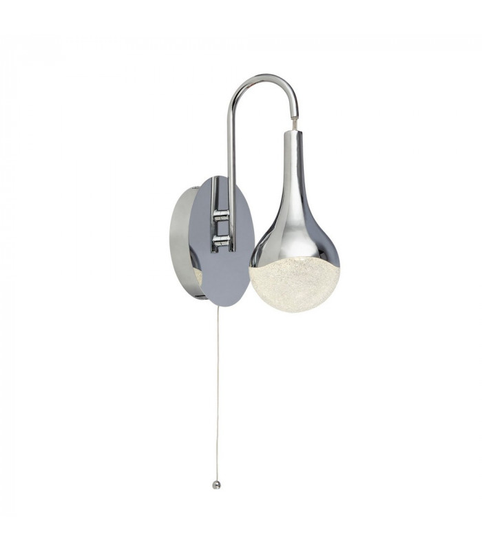 Teardrop Led Wall Light With Pull Switch