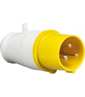 110V IP44 16A Plug 2P+E