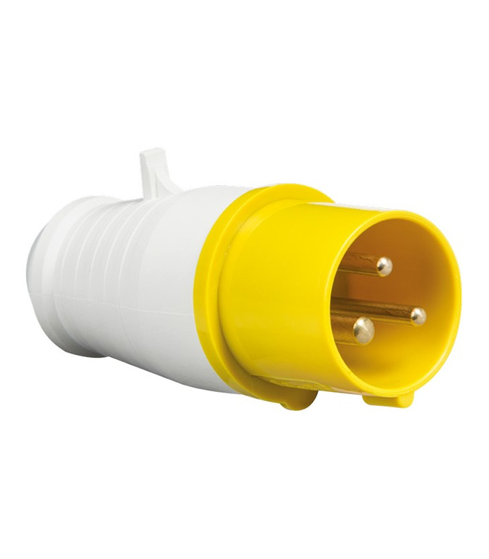110V IP44 16A Plug 2P+E