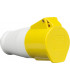 110V IP44 16A Connector 2P+E