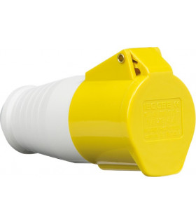 110V IP44 16A Connector 2P+E