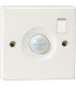 Wall Mounted PIR Sensor with Switch IP20