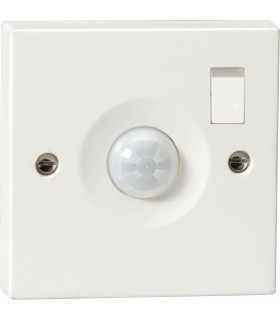 Wall Mounted PIR Sensor with Switch IP20