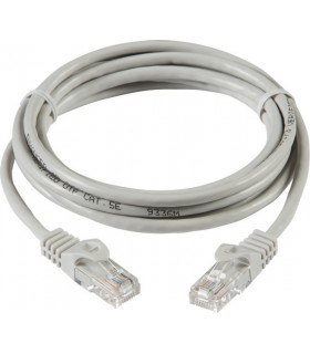 5m UTP CAT5e Networking Cable - Grey