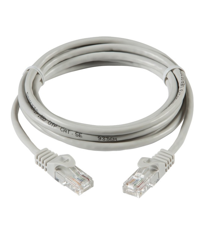 5m UTP CAT5e Networking Cable - Grey
