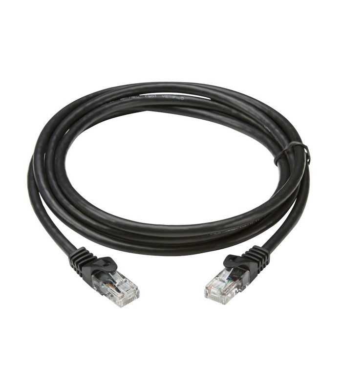 1m UTP CAT6 Networking Cable - Black