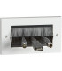 Double Size Brush Module Faceplate (complete)