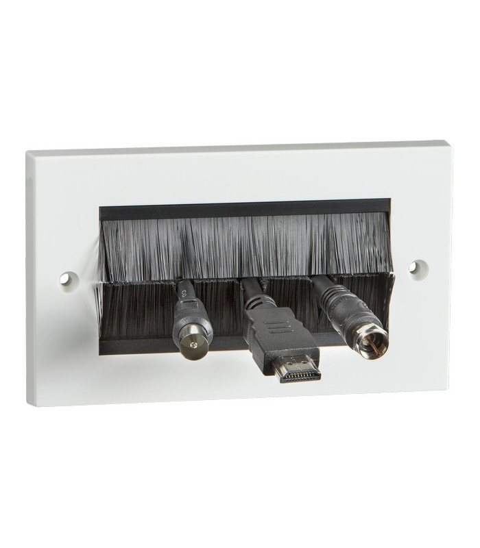 Double Size Brush Module Faceplate (complete)