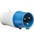 240V IP44 32A Plug 2P+E