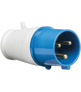 240V IP44 32A Plug 2P+E
