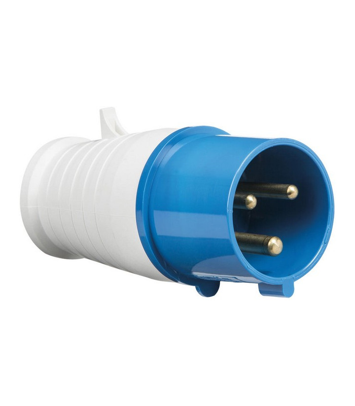 240V IP44 32A Plug 2P+E