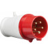 415V IP44 16A Plug 3P+N+E