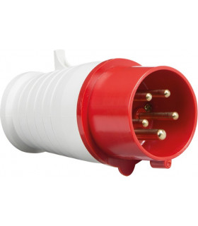 415V IP44 16A Plug 3P+N+E