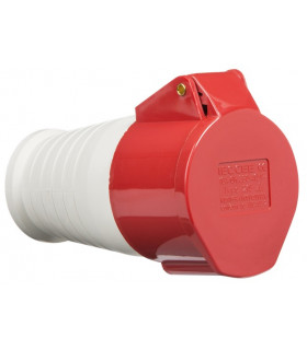 415V IP44 16A Connector 3P+N+E
