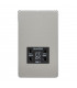 Screwless 115V/230V Dual Voltage Shaver Socket - Brushed Chrome