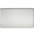Screwless 2G Blanking Plate - Polished Chrome