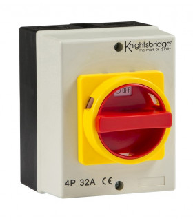 IP65 32A Rotary Isolator 4P AC (230V-415V)