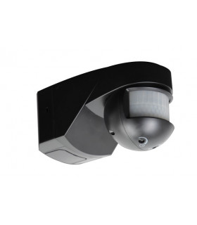 IP55 200Â° PIR Sensor - Black